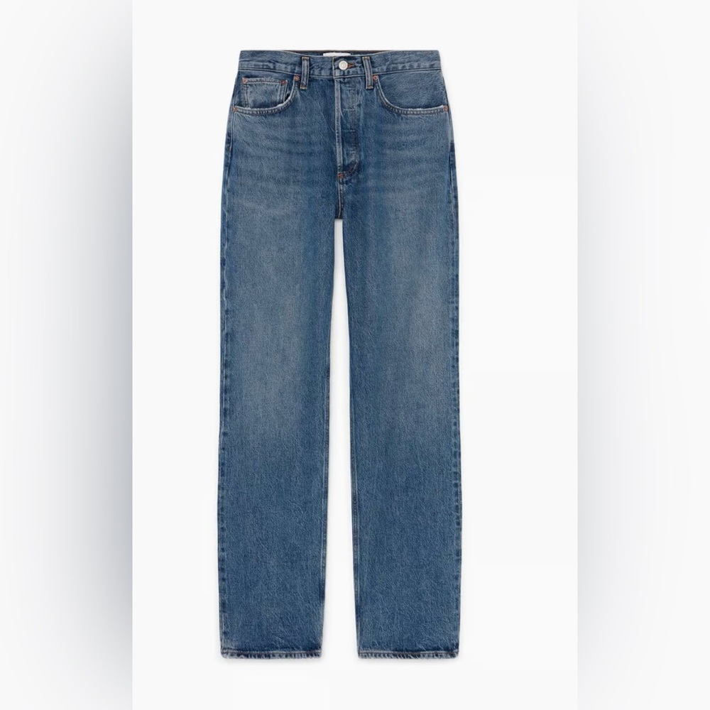 NWT Agolde Kelly Jean - high rise relaxed straight 28